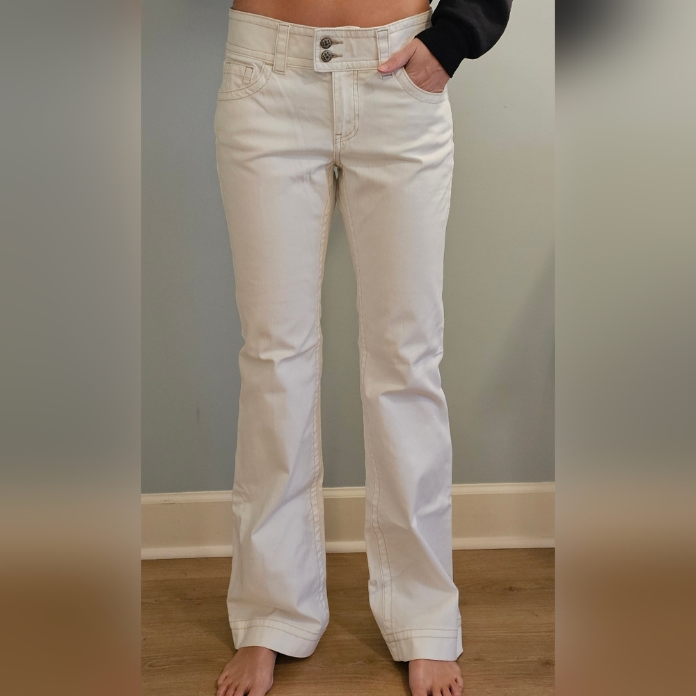 CAbi WHITE JEANS for Tall girls